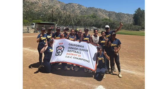 TOC Junior Girls Champs